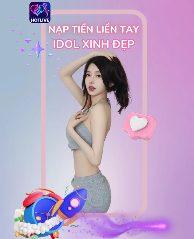 Ứng Dụng HotLive-HOTLIVE