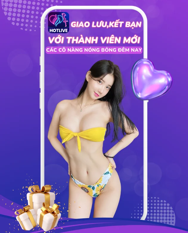 Ứng Dụng HotLive-HOTLIVE