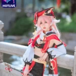 Bai Cha (白茶) – Nữ thần quyến rũ trong làng giải trí Trung Quốc. A beautiful girl in Chinese star top 3