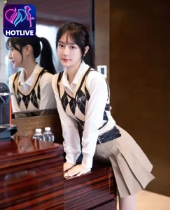 Read more about the article Xie Xiao En (谢小蒽): Nàng Tiên Xinh Đẹp Trên Bầu Trời Sao Trung Quốc. The best top 2 beautiful girl